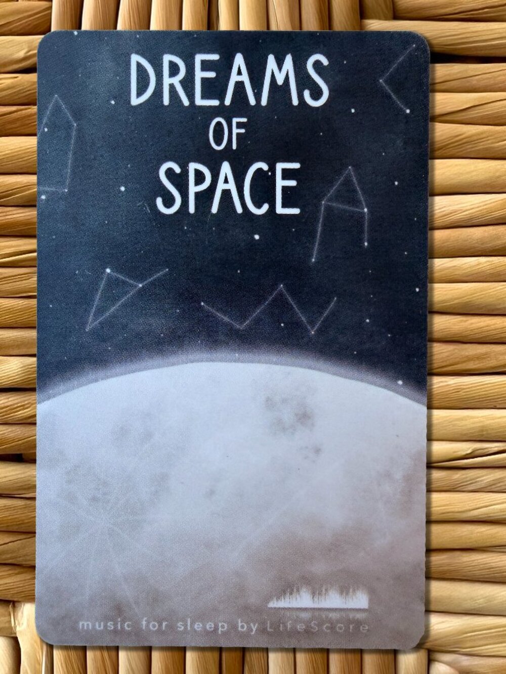 Dreams of Space Yoto Card